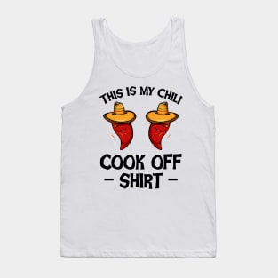 Chili Pepper Tank Top